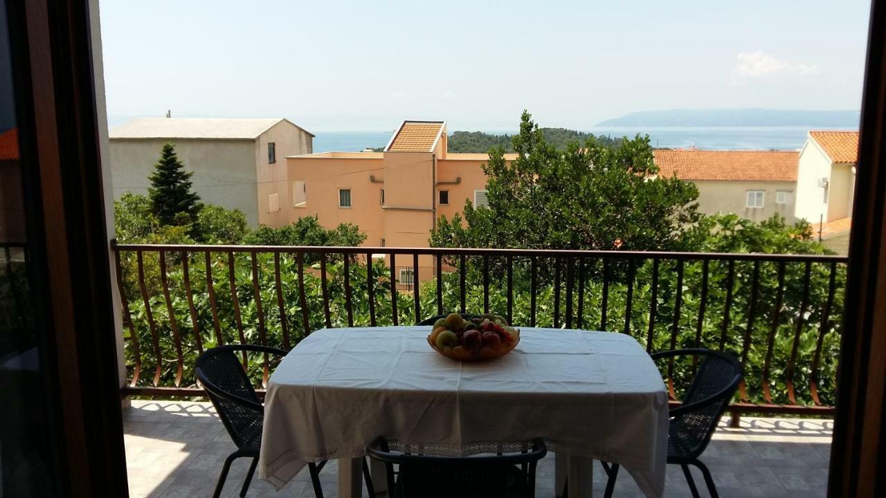 Apartmani Ivanka Makarska Kültér fotó