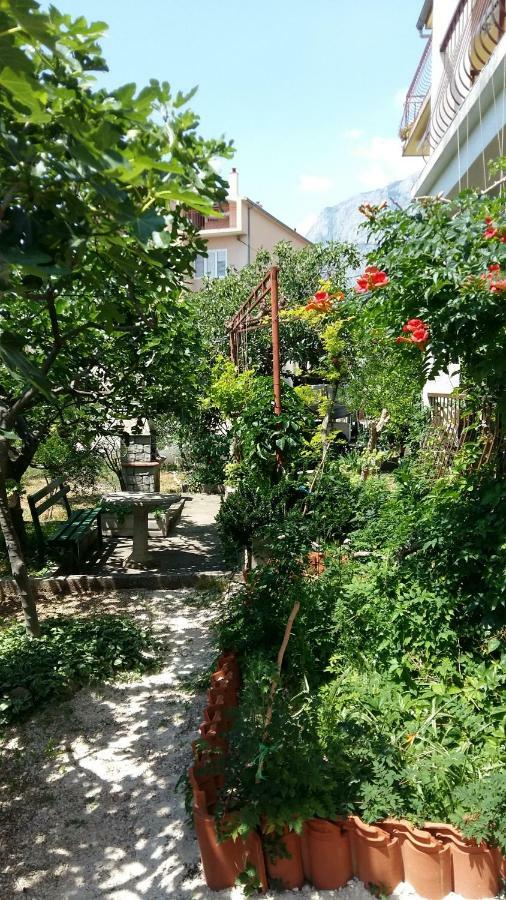 Apartmani Ivanka Makarska Kültér fotó